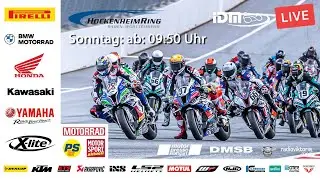 IDM Livestream Hockenheim 2021 - Sonntag