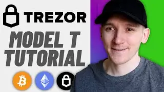 Trezor Model T Tutorial (How to Setup Trezor Model T & Trezor Suite)