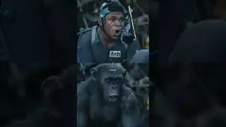 Planet of the apes motion capture before and after 🎬