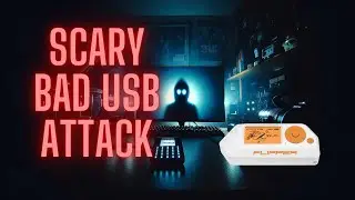 Flipper Zero Hack: The Ultimate Jump Scare Attack! | Bad USB Tutorial