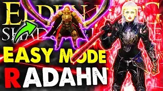 4 EASY WAYS TO DESTROY RADAHN IN SECONDS (NO CHEESE METHODS)  SHADOW OF THE ERDTREE 1.13.2 OP BUILDS