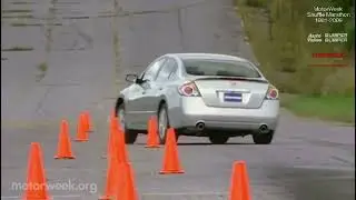 Motorweek 2007 Nissan Altima Road Test