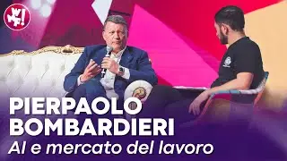 Pierpaolo Bombardieri al WMF2023 - L’impatto dell’AI e il Digital Tech nel mercato del lavoro