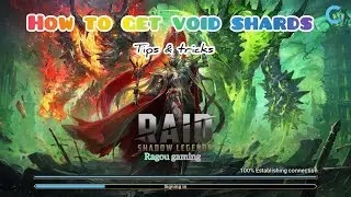 How to get void shards in Raid Shadow Legends