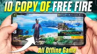 10 Best Full Copy Games Of Free Fire (Offline)