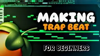 Simple Trap Beat Tutorial For Beginners In Fl Studio 21