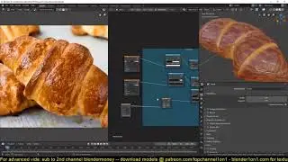 creating a realistic bread shader in blender 2 8 using procedure texturing