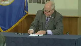 Gov. Walz signs Police Accountability Act