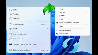 Как в Windows 11 включить классическое контекстное меню