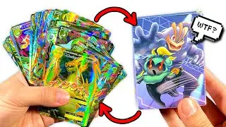 This Crazy Pokemon Box Had Every Rare Mega EX Card Ever Created..