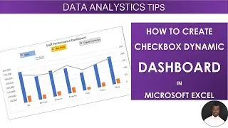 How to Create Dynamic Dashboard in Excel