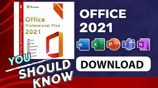 Download and install office 2021 from Microsoft |Free download without Activation key |