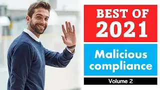 r/maliciouscompliance // Best Malicious Compliance 2021 – v2 👪 REDDIT