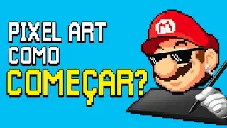 Comece AGORA a fazer PIXEL ART em 2024 #01