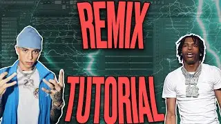 HOW TO REMIX ANY SONG ON FL STUDIO! (FL STUDIO REMIX TUTORIAL)