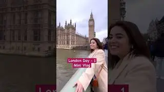 London Day 1 | Germany to UK trip | #trending #foreignkiduniya #london