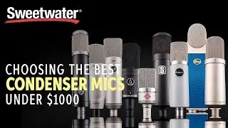 Best Condenser Mics Under $1,000