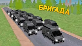 КАК БРИГАДА СПАСАЛА БРАТА от ТЮРЬМЫ! НАГЛО, НЕОЖИДАННО, БЕЗУМНО!😡 GTA CRMP