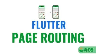 Admin Panel Page Routing Part 05 | E Commerce Admin panel #flutterhero