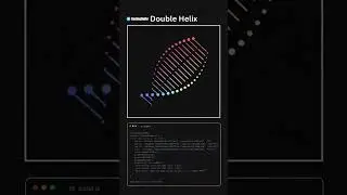 CSS Double Helix