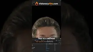 Incredible Hair Detail in Greenscreen with rough edges  