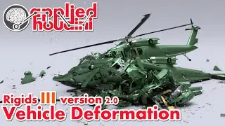 Applied Houdini Rigids III version 2.0 - Vehicle deformation