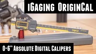 Overview: iGaging OriginCal 0-6 Absolute Origin Digital Calipers