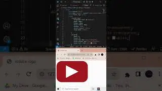 Youtube Logo | HTML CSS #shorts #html #css3  | Code in Description!