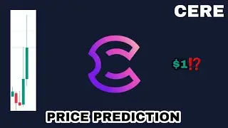 CERE COIN TO THE MOON‼️ CERE NETWORK PRICE PREDICTION $1 SOON IS REAL⁉️