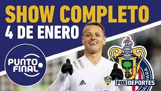 🤩EL REGRESO DE CHICHARITO: ¿se dará la vuelta del delantero a Chivas? | Punto Final EN VIVO