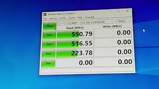 Crucial BX500 480Gb SSD Benchmark