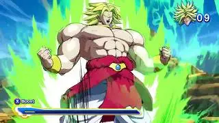 DBFZ How It Feels When You Get Tackled By Broly