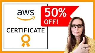 Save 50% on Your AWS Certifications!