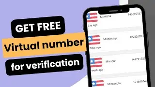 How to get a FREE Phone Number without VPN - Free Virtual Phone Number for Verification