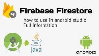 Firebase Firestore in Android studio || set data in firestore || hindi || android development