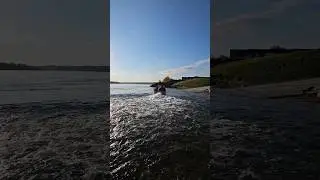 Тяга полированного водомета. Телеграм 