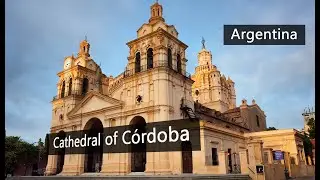 Cathedral of Cordoba in Argentina by drone | 2020