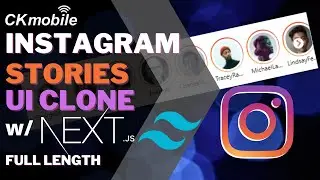 Let's build a Instagram stories UI clone with Next.js and Tailwind CSS 🚀🚀🔥