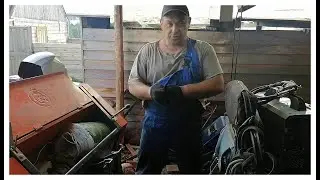 Прицепное устройство для минитрактора и преспдборщика ук 8050 из чермета, своими руками.