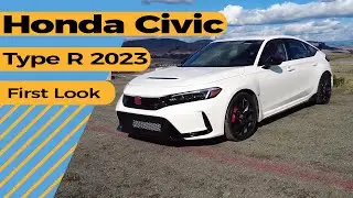 HONDA CIVIC TYPE R 2023 FIRST LOOK.