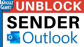 How to unblock an email sender in Outlook on the web