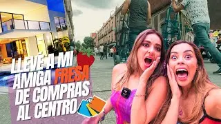 Lleve a mi amiga fresa al centro