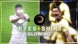 shirt glow + eyes glow tutorial on alight motion