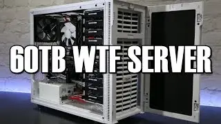 TTLs WTF 60TB Server Complete Skylake & Adaptec 81605ZQ Plex Home Server NAS