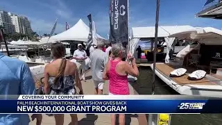 Holiday boat show gives back