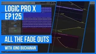 Logic Pro X: All The Fade Outs