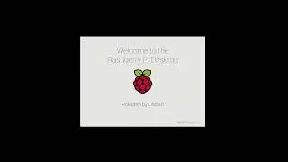 Installing Raspberry Pi OSDebian LXDE on Desktop