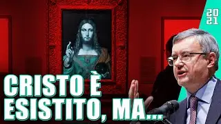 Cristo è esistito, ma... - Alessandro Barbero (Pasqua 2021)