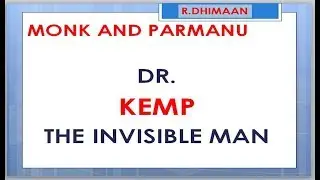 DR. KEMP THE INVISIBLE MAN