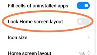 Poco X5 5G Mein home screen layout Kaise unlock Karen, how to unlock home screen layout